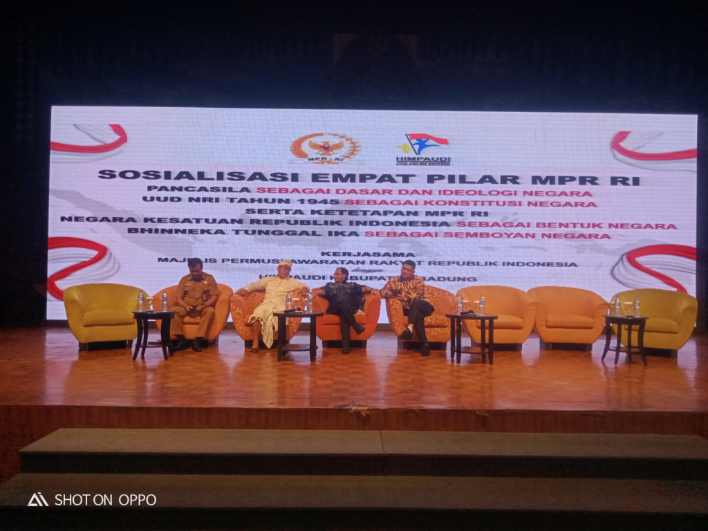 SOSIALISAI EMPAT PILAR MPR BERSAMA HIMPAUDI KABUPATEN BADUNG